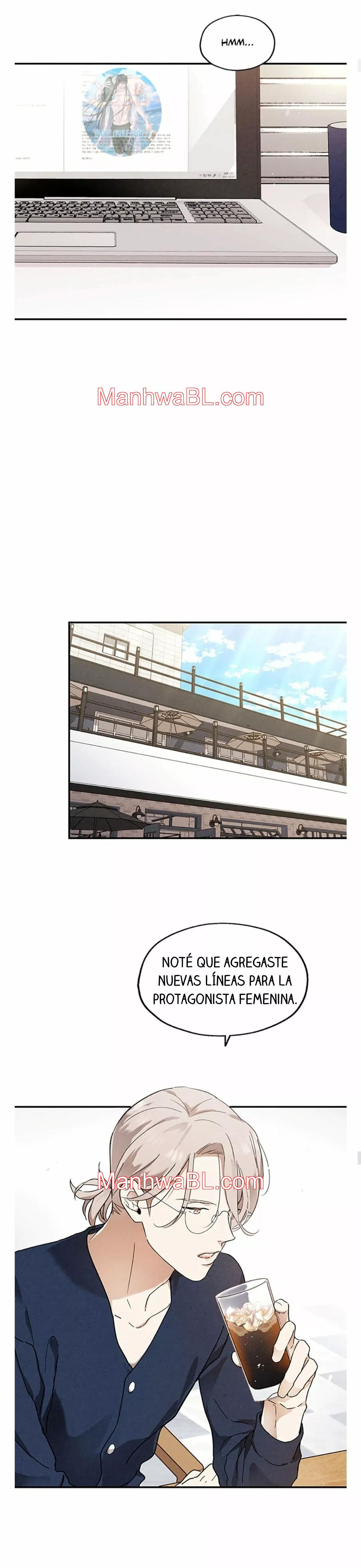 Un hombre insaciable - Capítulo 39.3 manhwa