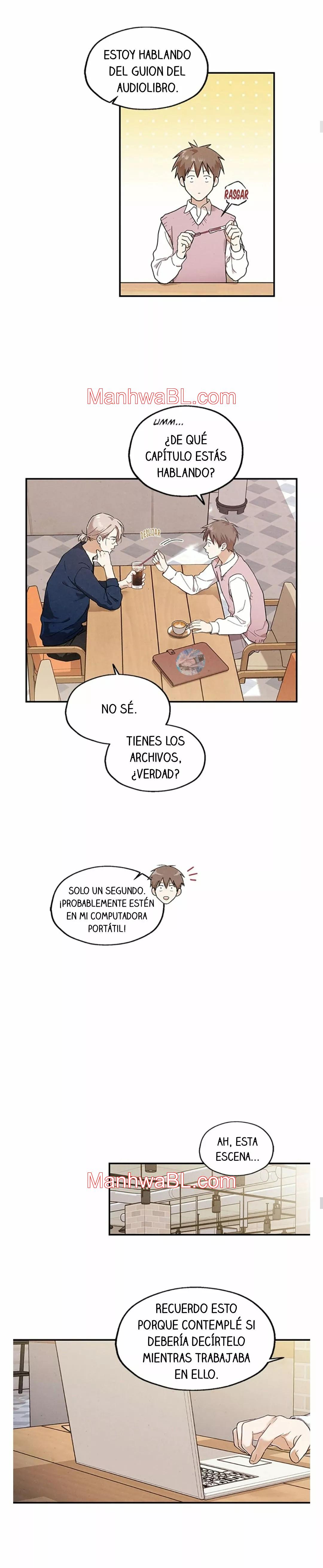 Un hombre insaciable - Capítulo 39.3 manhwa