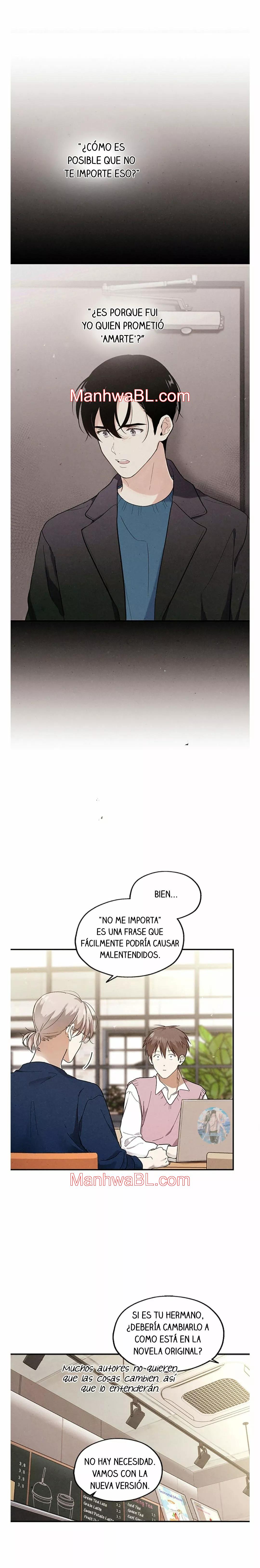 Un hombre insaciable - Capítulo 39 manhwa
