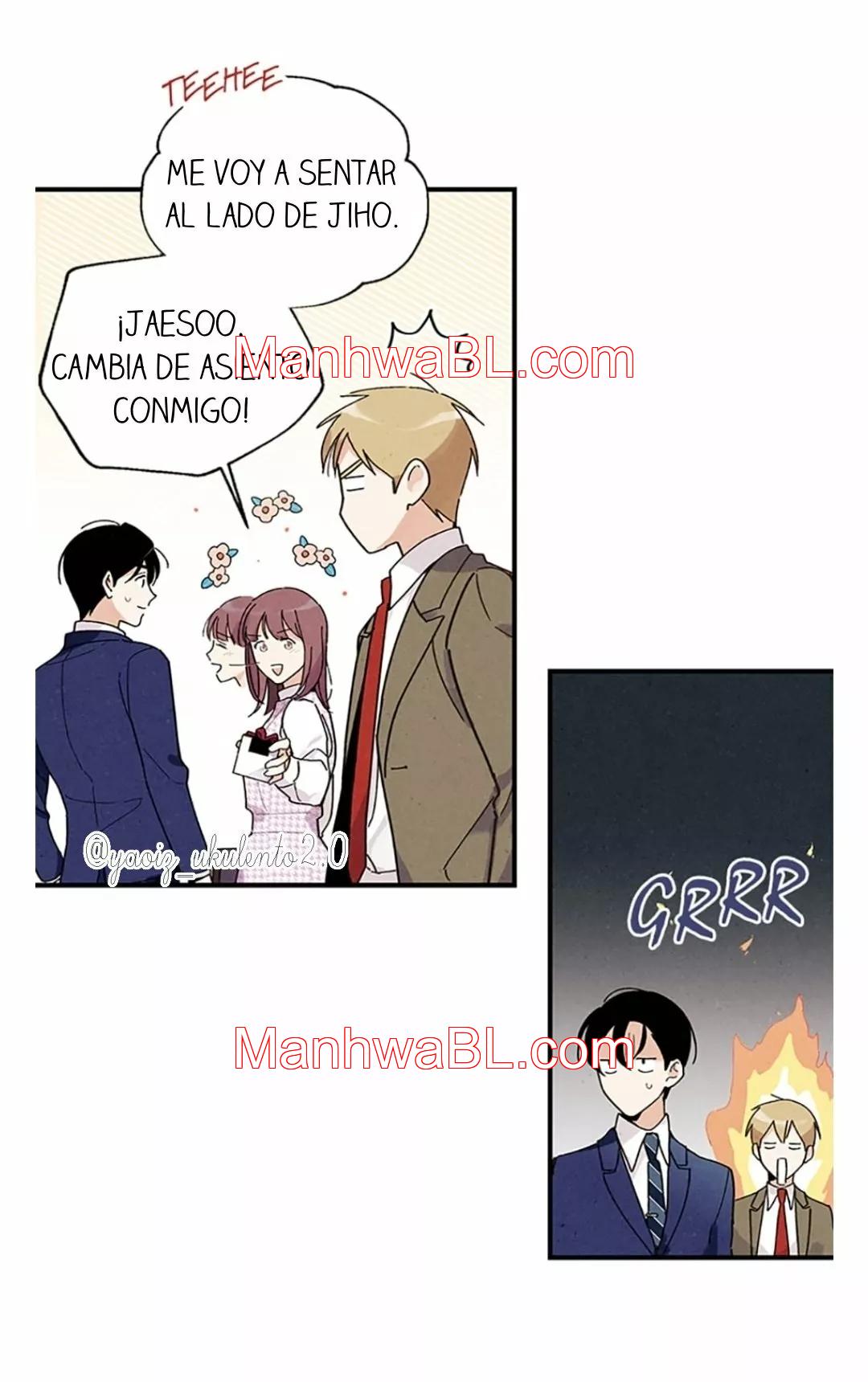 Un hombre insaciable - Capítulo 17.2 manhwa