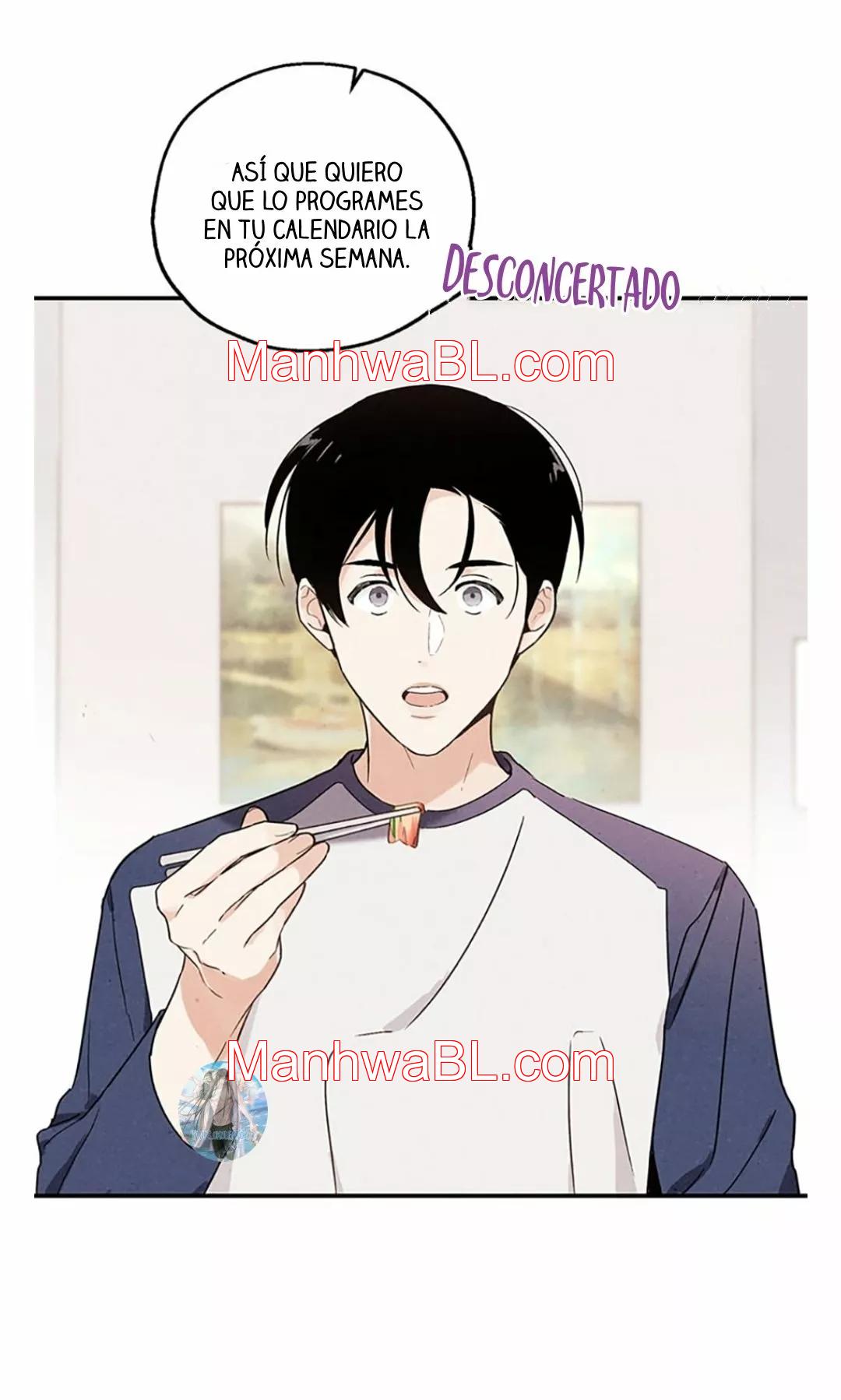Un hombre insaciable - Capítulo 28 manhwa