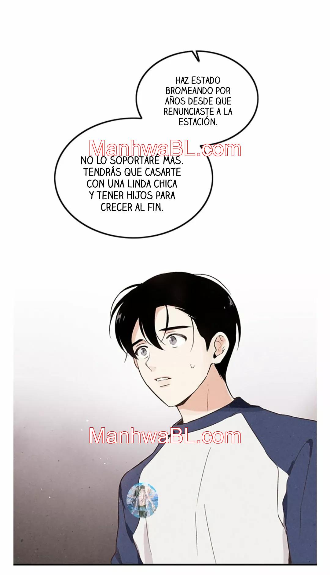 Un hombre insaciable - Capítulo 28 manhwa