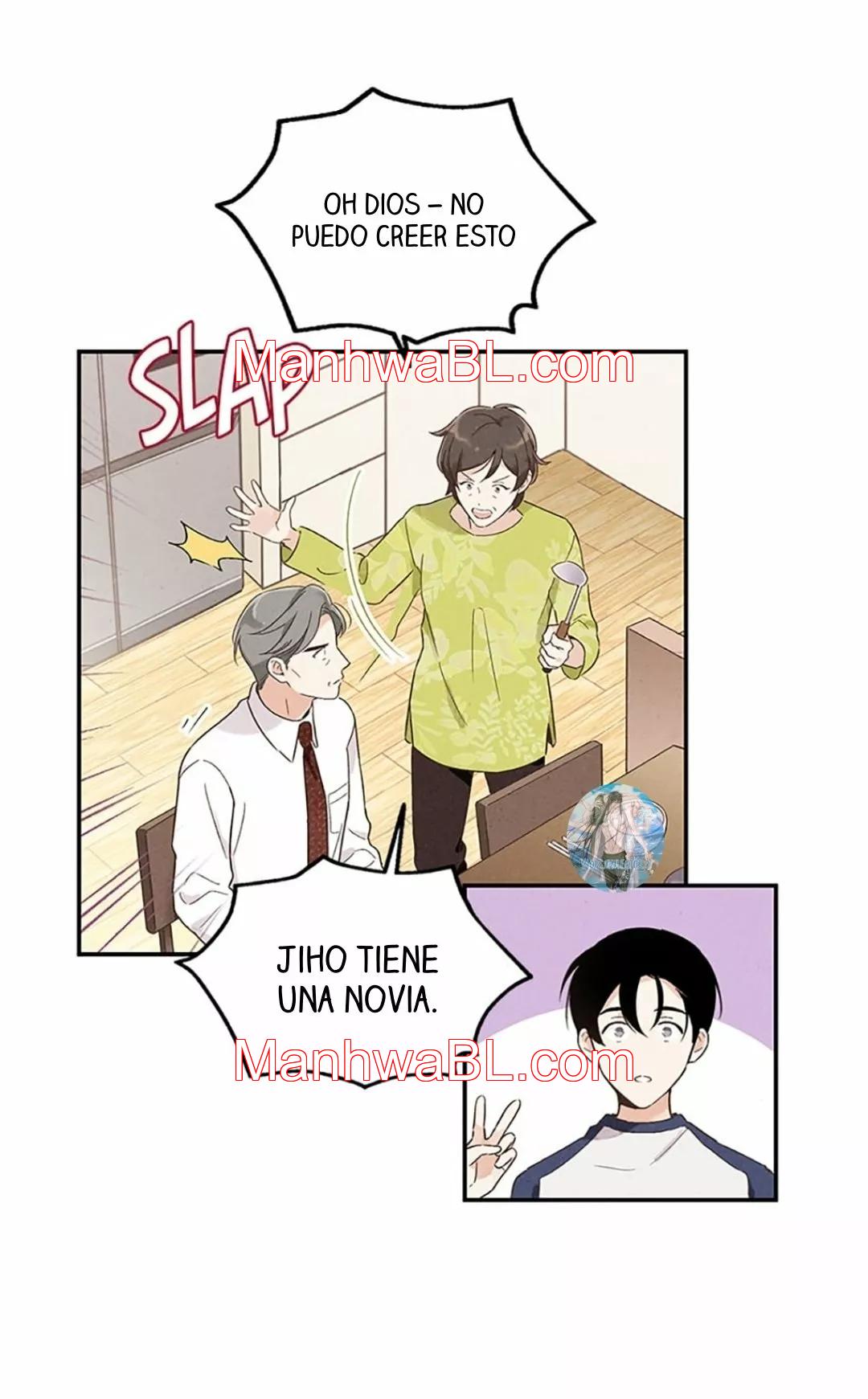 Un hombre insaciable - Capítulo 28 manhwa