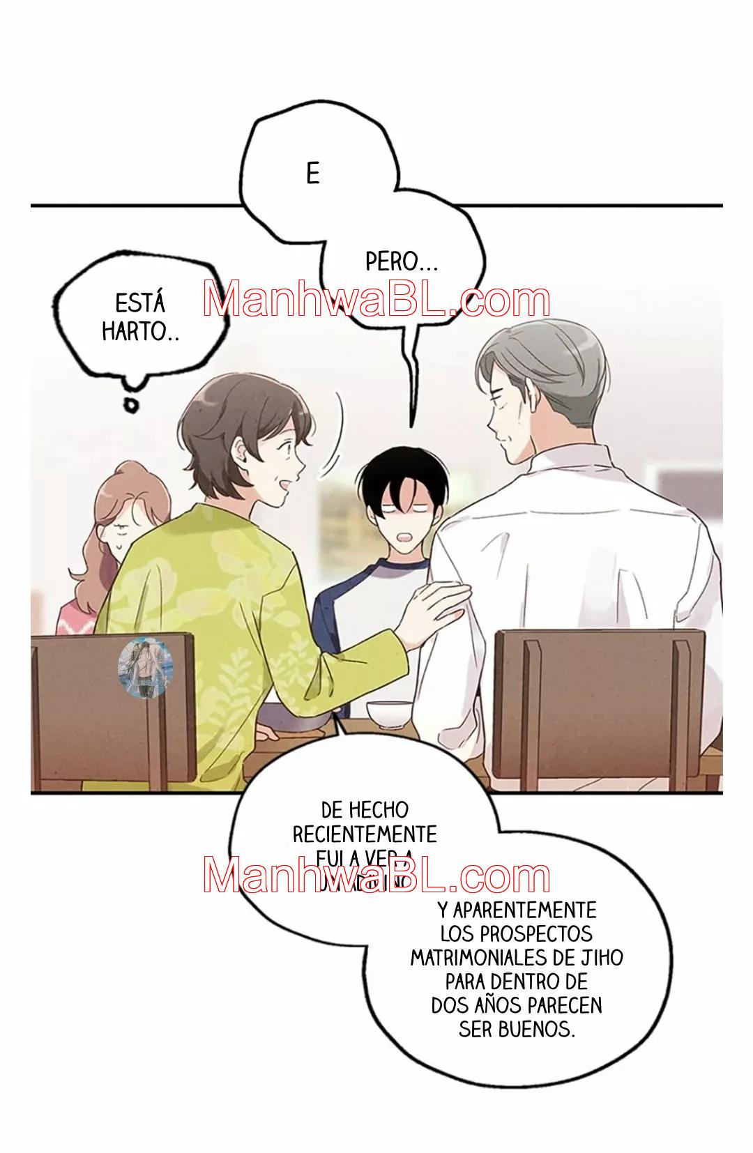 Un hombre insaciable - Capítulo 28 manhwa