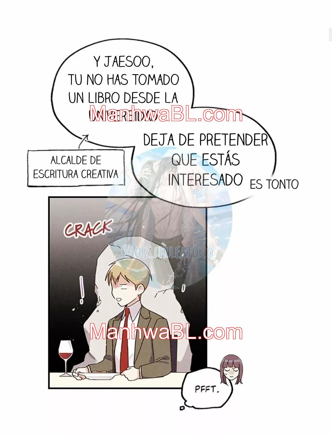 Un hombre insaciable - Capítulo 19 manhwa