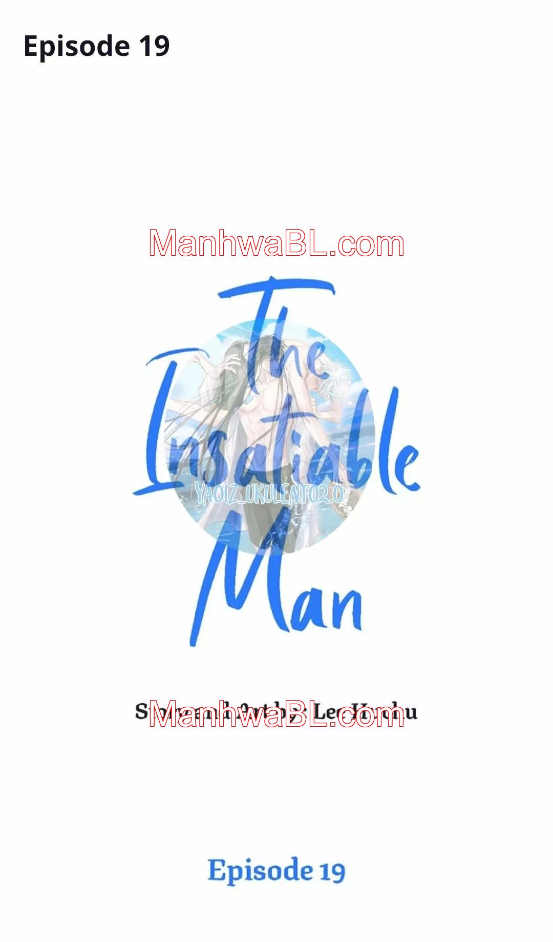 Un hombre insaciable - Capítulo 19 manhwa