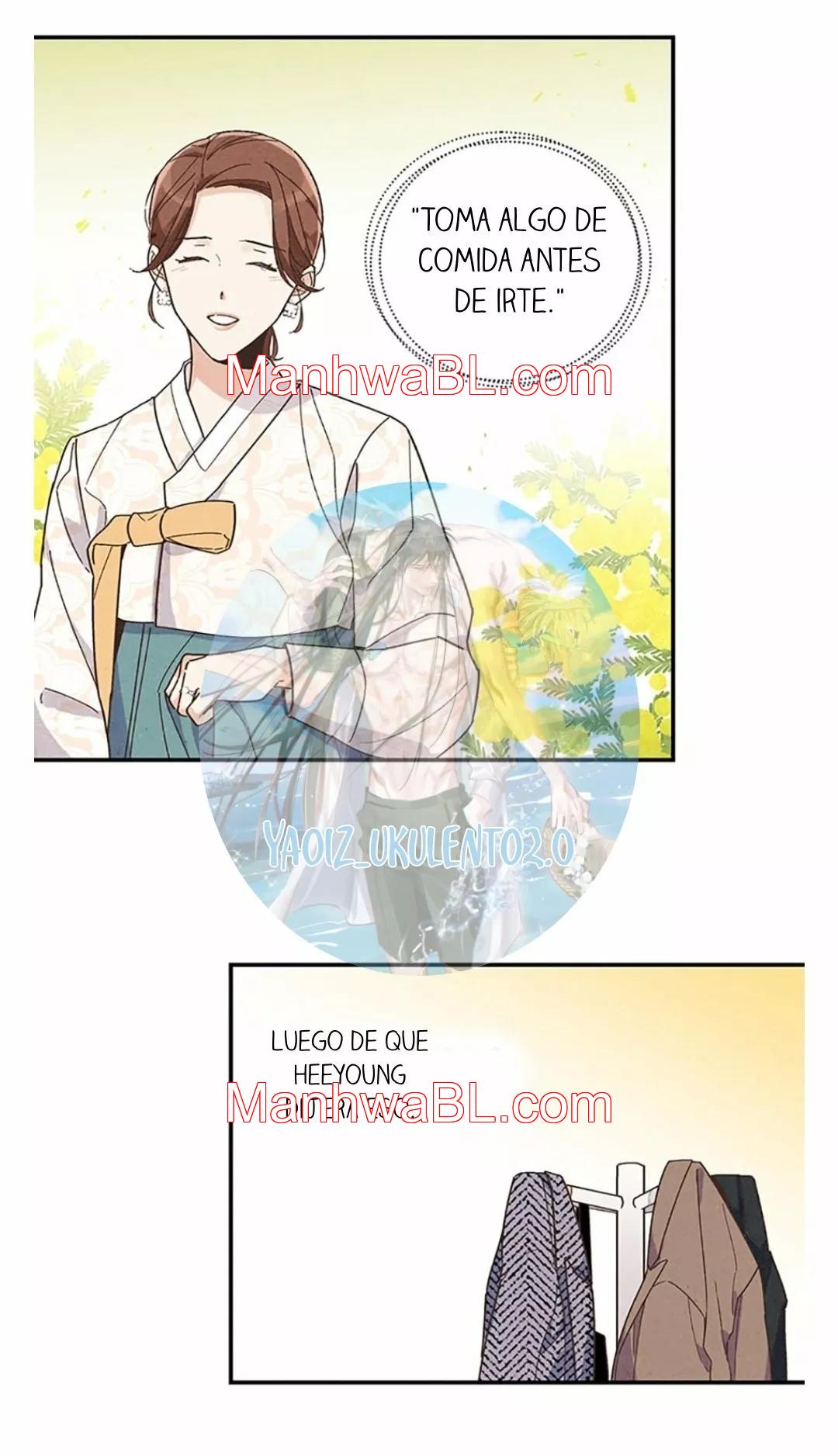 Un hombre insaciable - Capítulo 19 manhwa