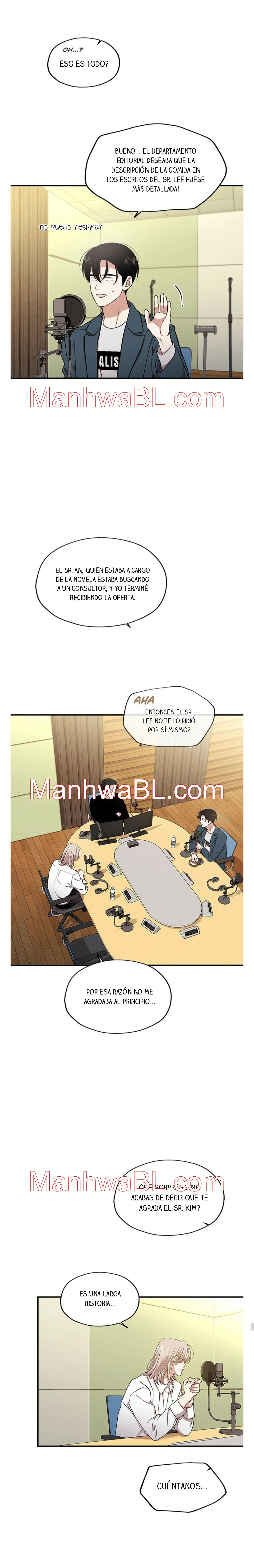 Un hombre insaciable - Capítulo 90 manhwa