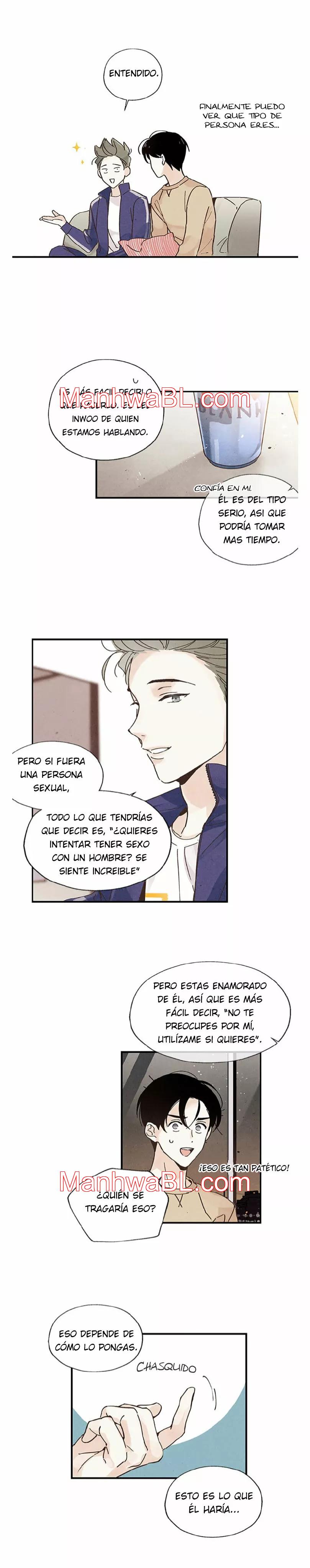 Un hombre insaciable - Capítulo 12.2 manhwa