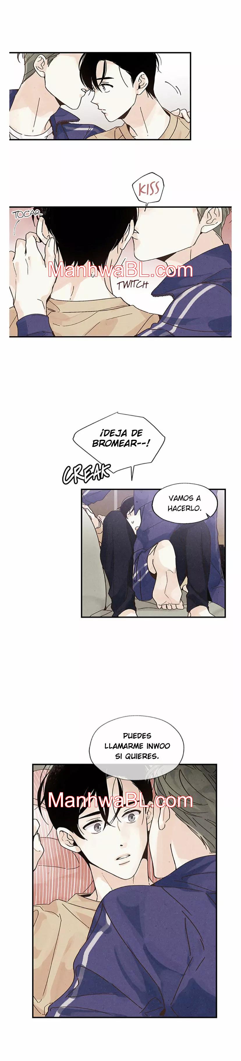 Un hombre insaciable - Capítulo 12.2 manhwa