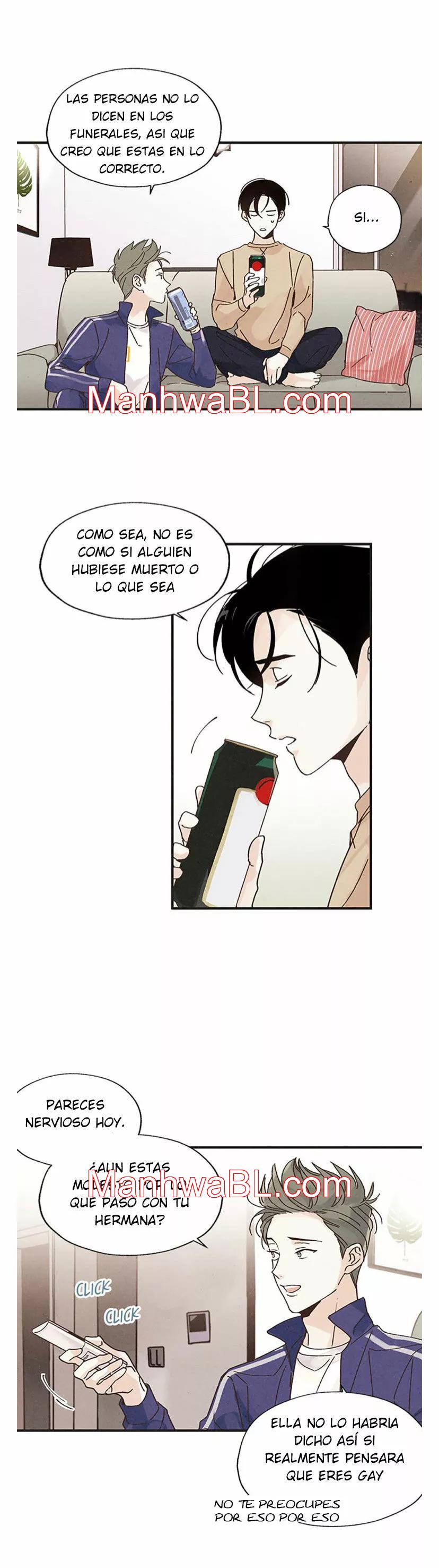 Un hombre insaciable - Capítulo 12.2 manhwa