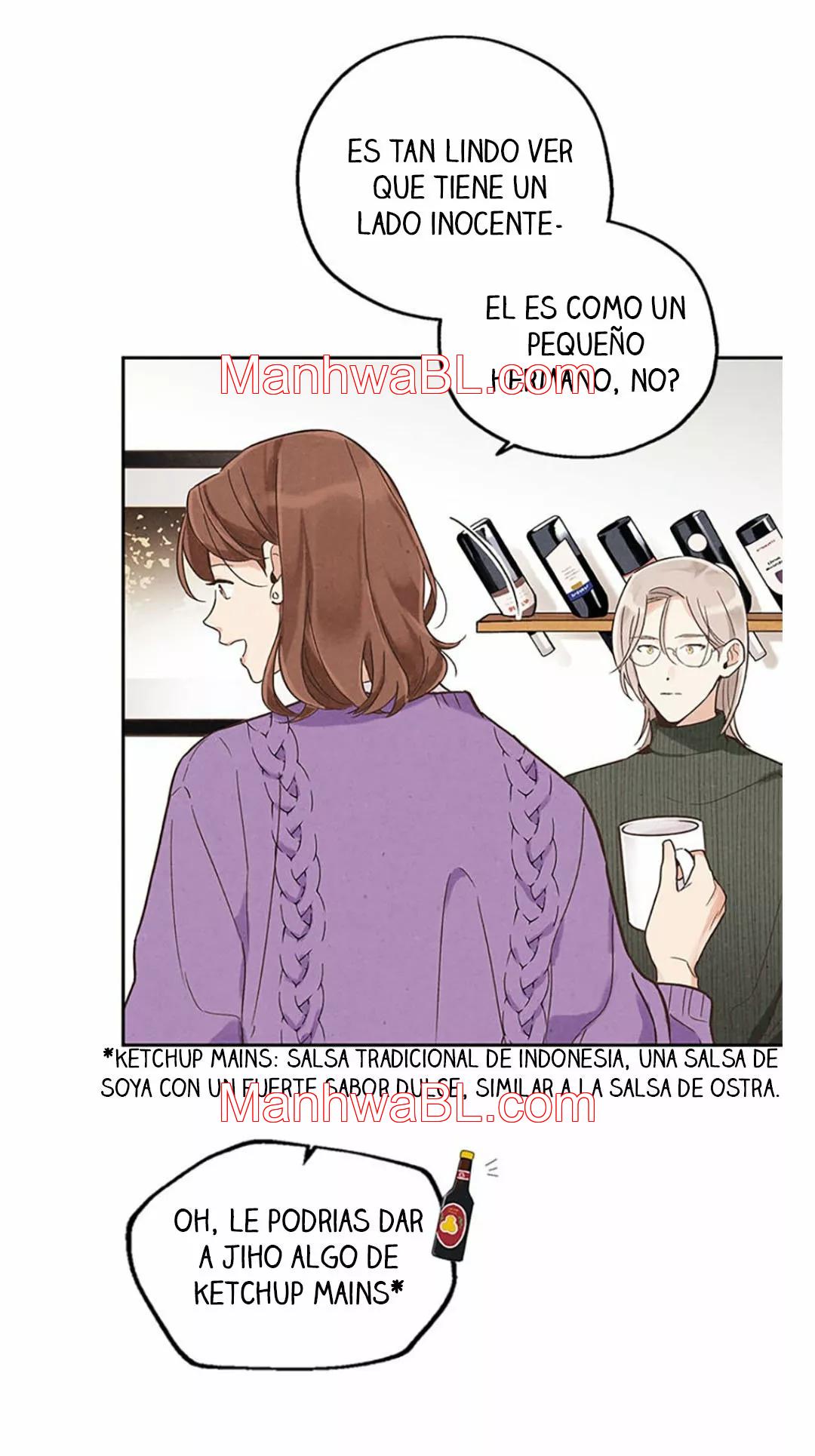 Un hombre insaciable - Capítulo 22.2 manhwa