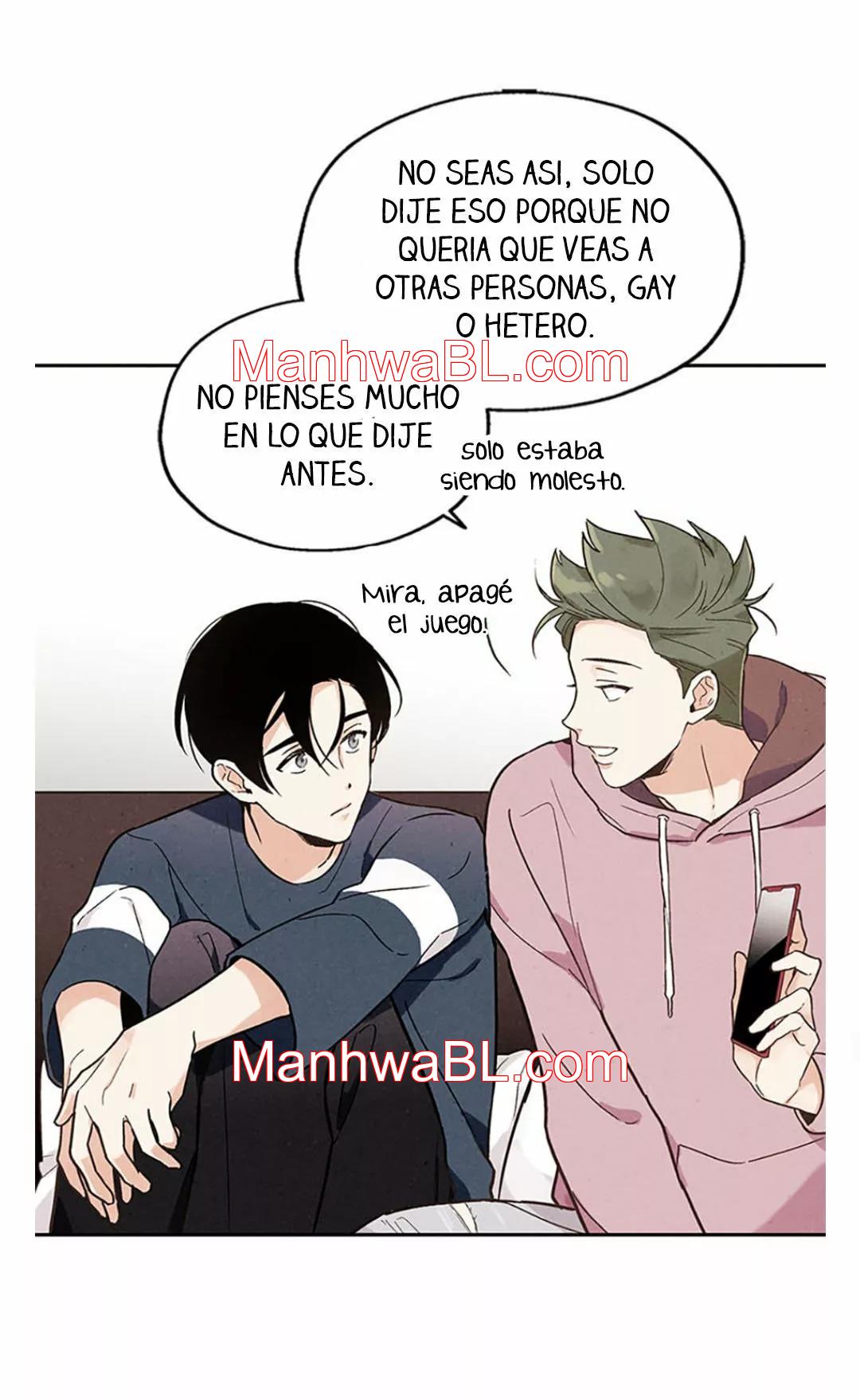 Un hombre insaciable - Capítulo 22.2 manhwa