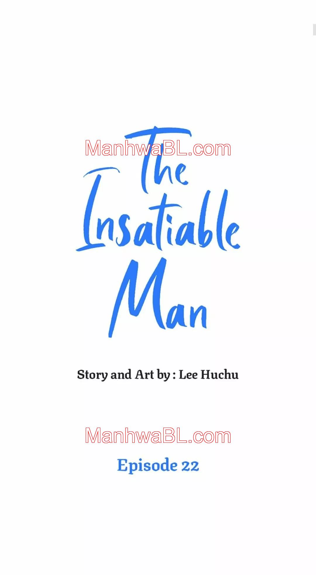 Un hombre insaciable - Capítulo 22.2 manhwa