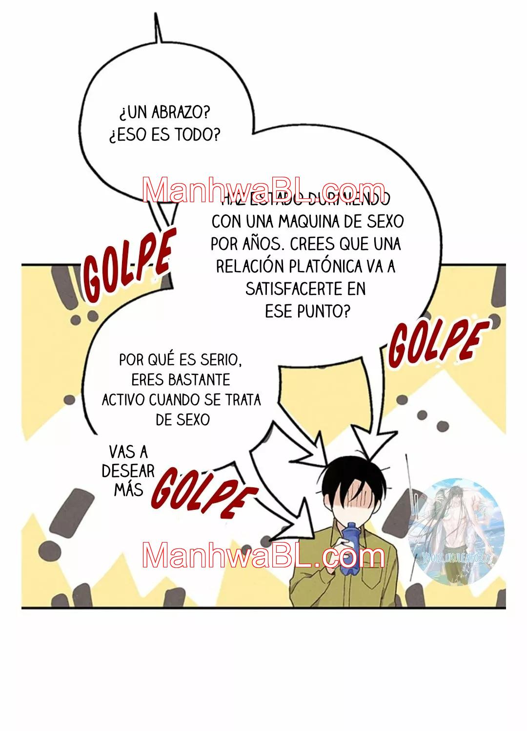 Un hombre insaciable - Capítulo 20.2 manhwa