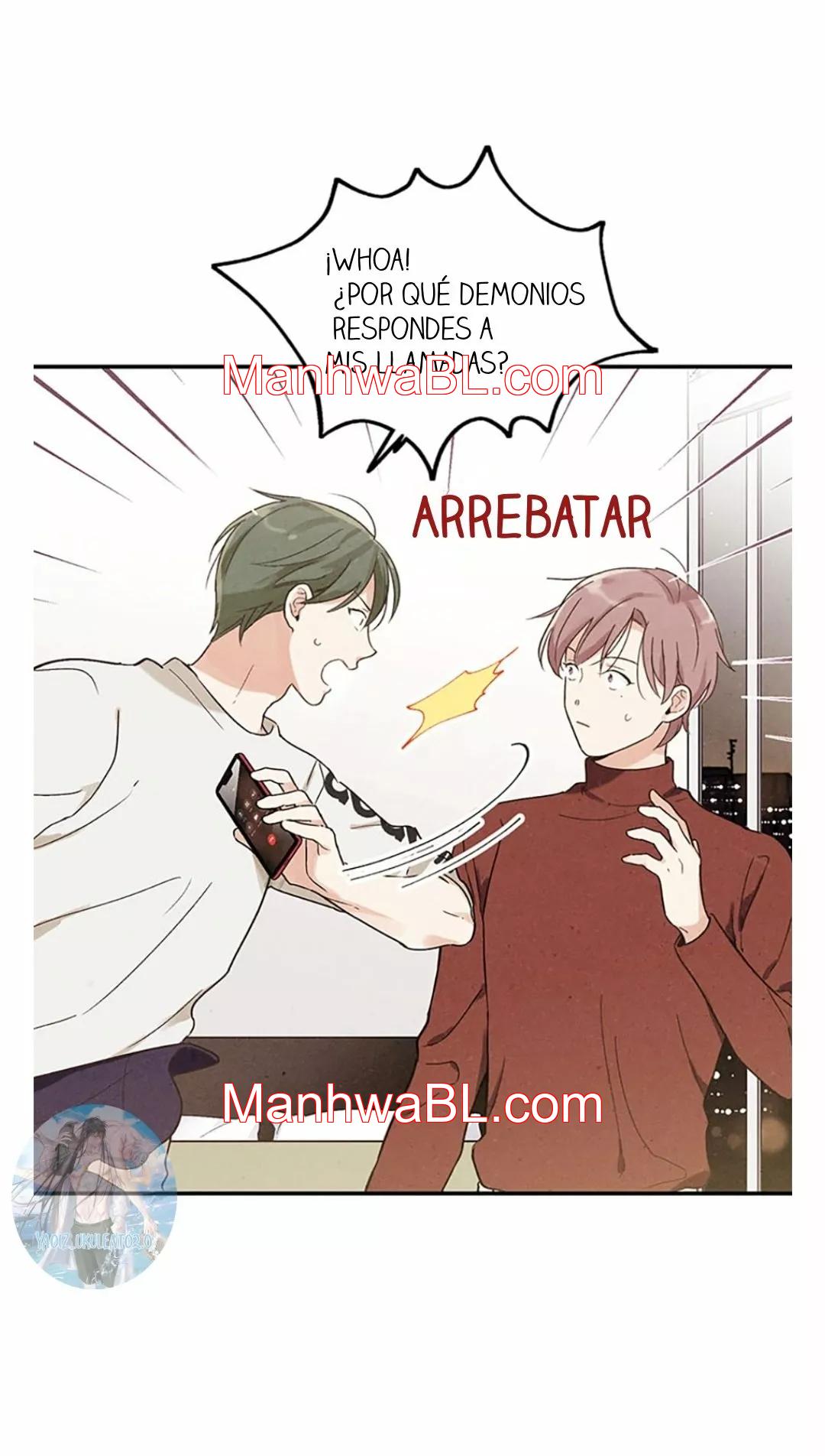 Un hombre insaciable - Capítulo 30.2 manhwa