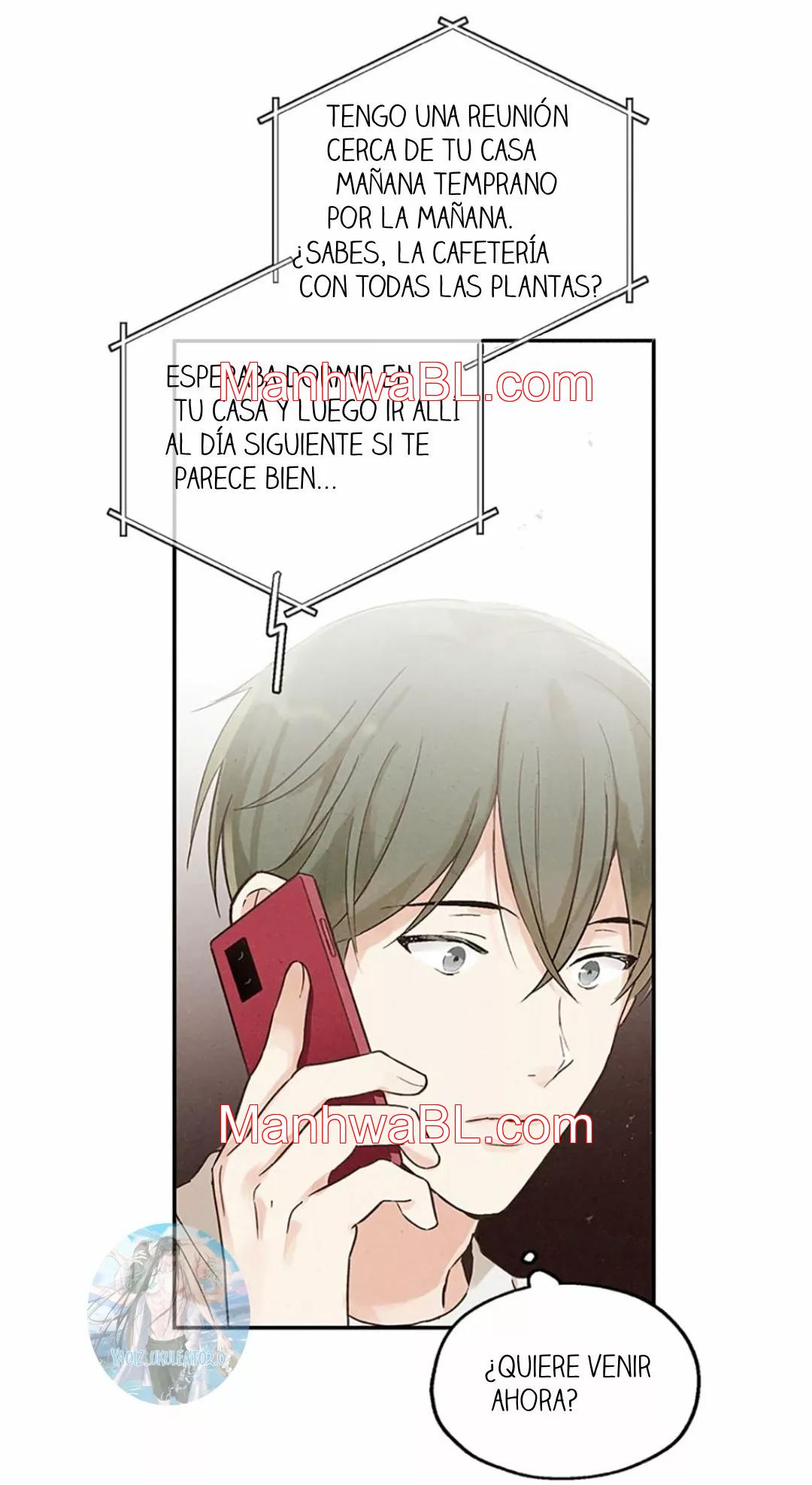 Un hombre insaciable - Capítulo 30.2 manhwa
