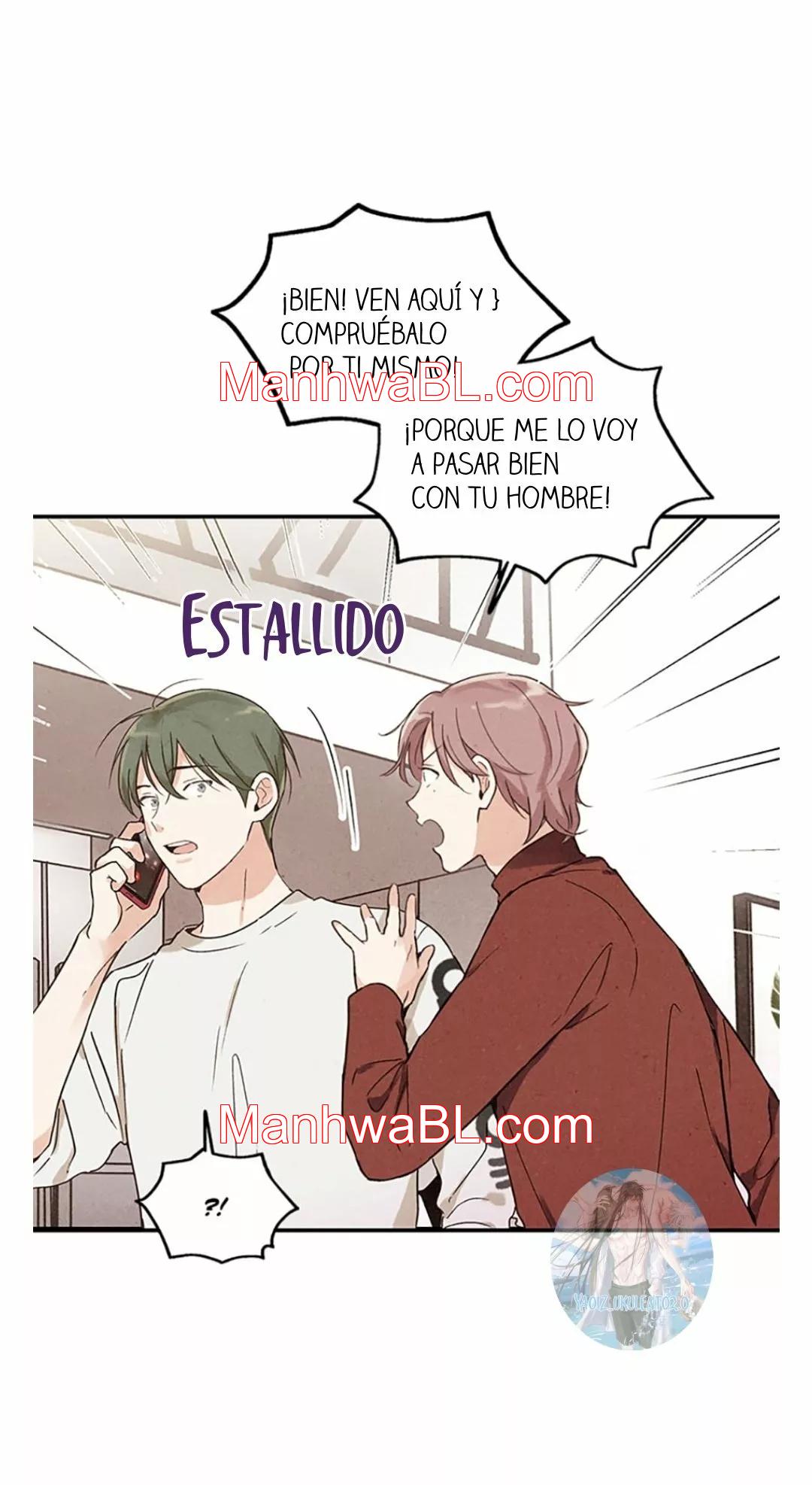 Un hombre insaciable - Capítulo 30.2 manhwa