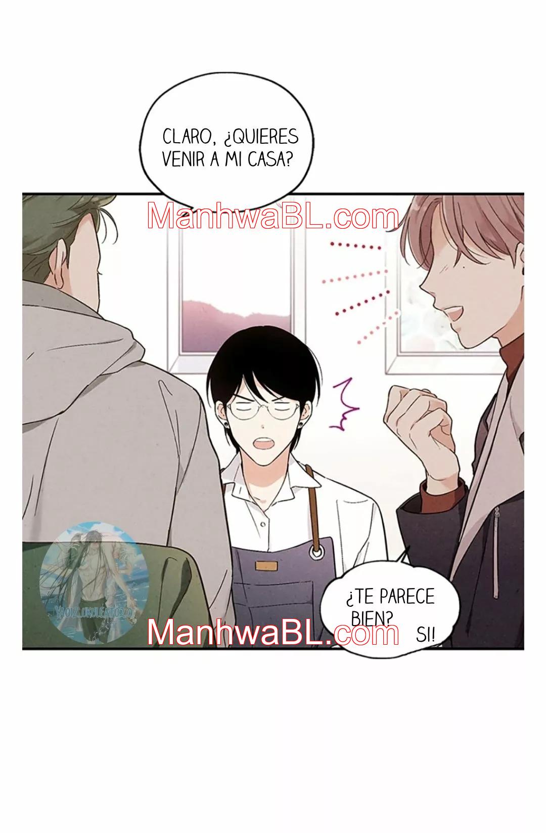 Un hombre insaciable - Capítulo 30.2 manhwa