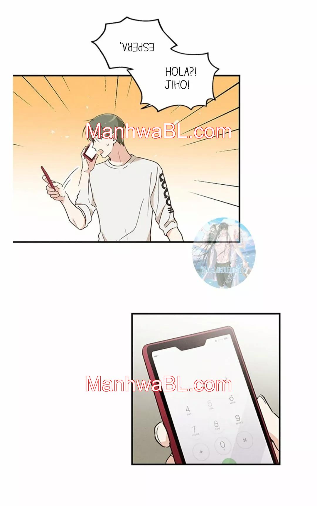 Un hombre insaciable - Capítulo 30.2 manhwa