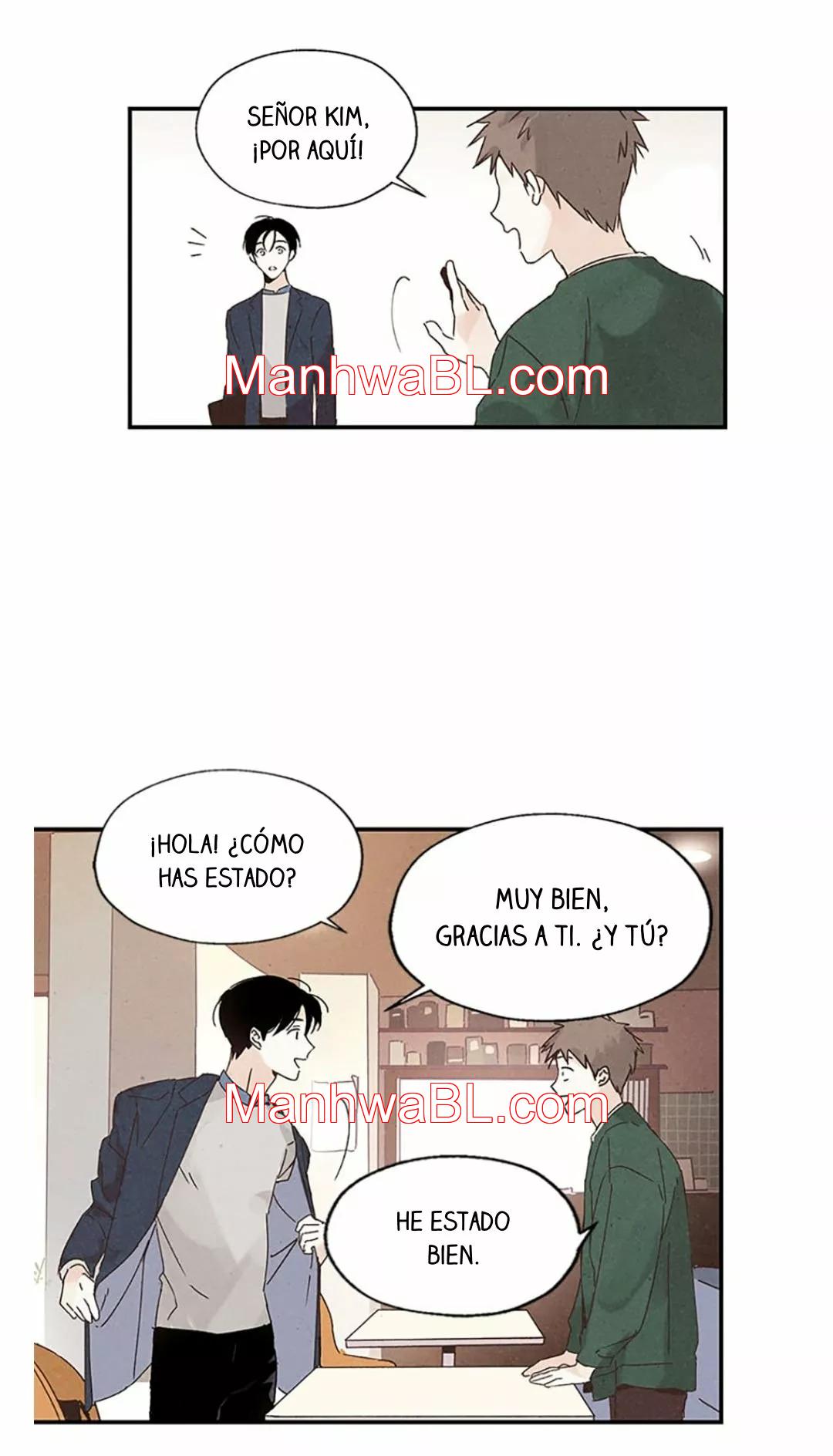 Un hombre insaciable - Capítulo 7 manhwa