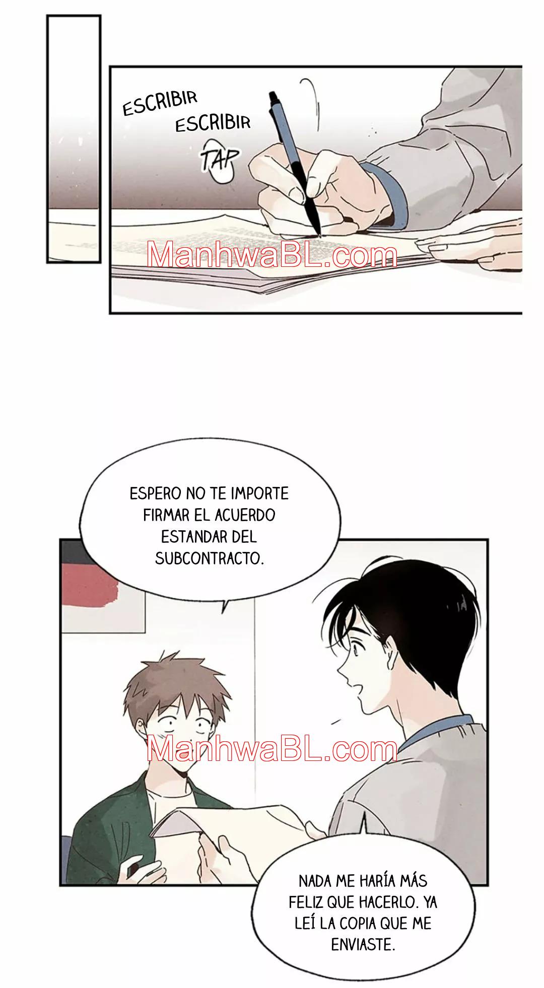 Un hombre insaciable - Capítulo 7 manhwa