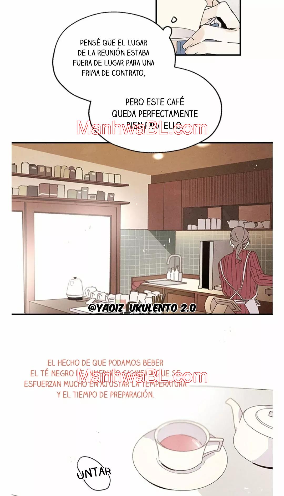Un hombre insaciable - Capítulo 7 manhwa
