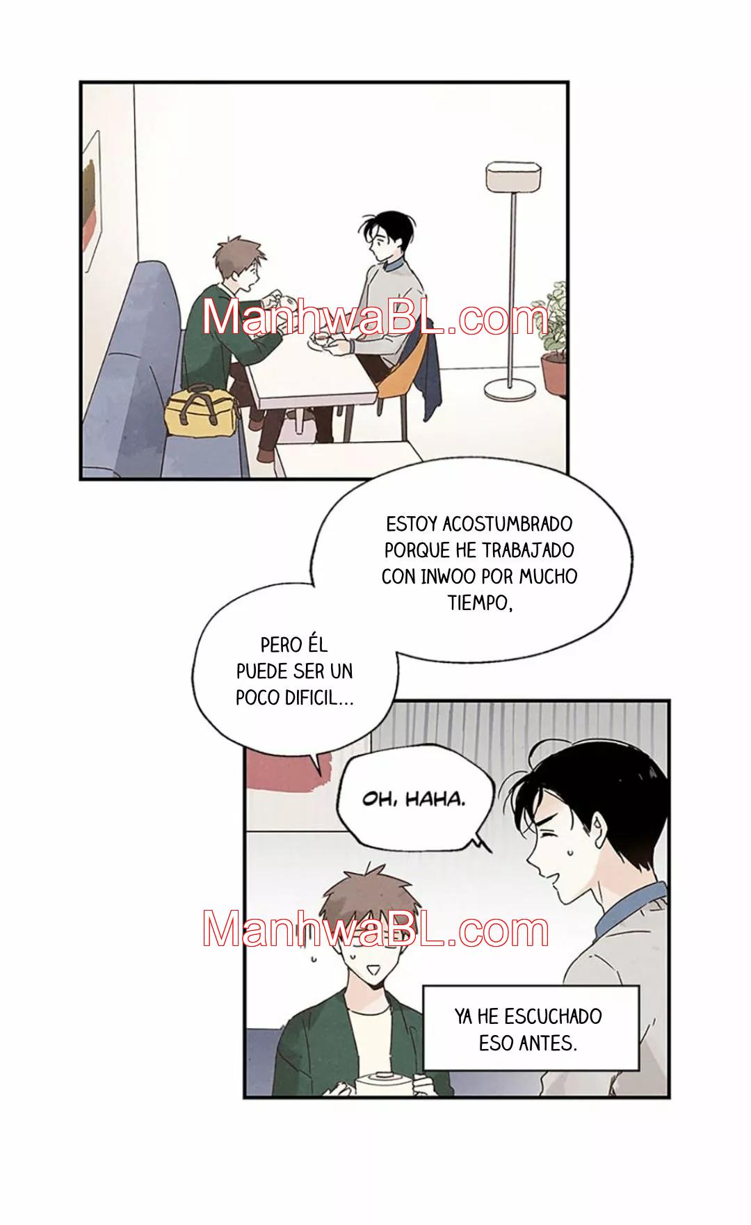 Un hombre insaciable - Capítulo 7.2 manhwa