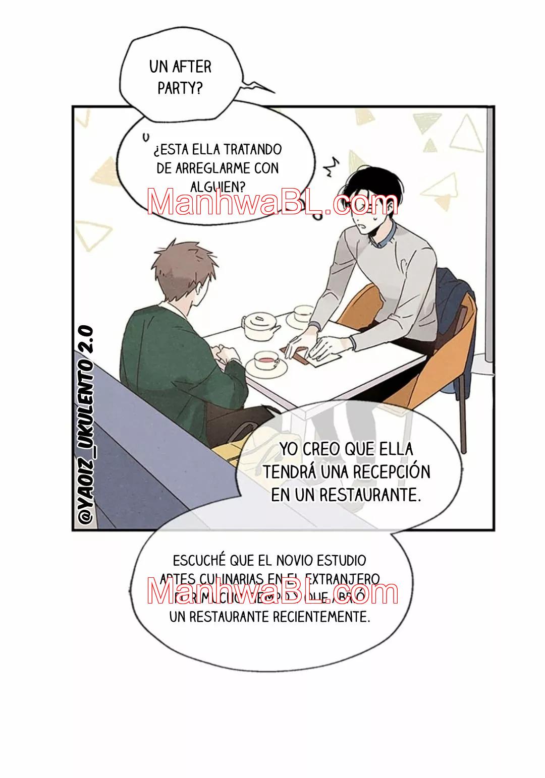 Un hombre insaciable - Capítulo 7.2 manhwa
