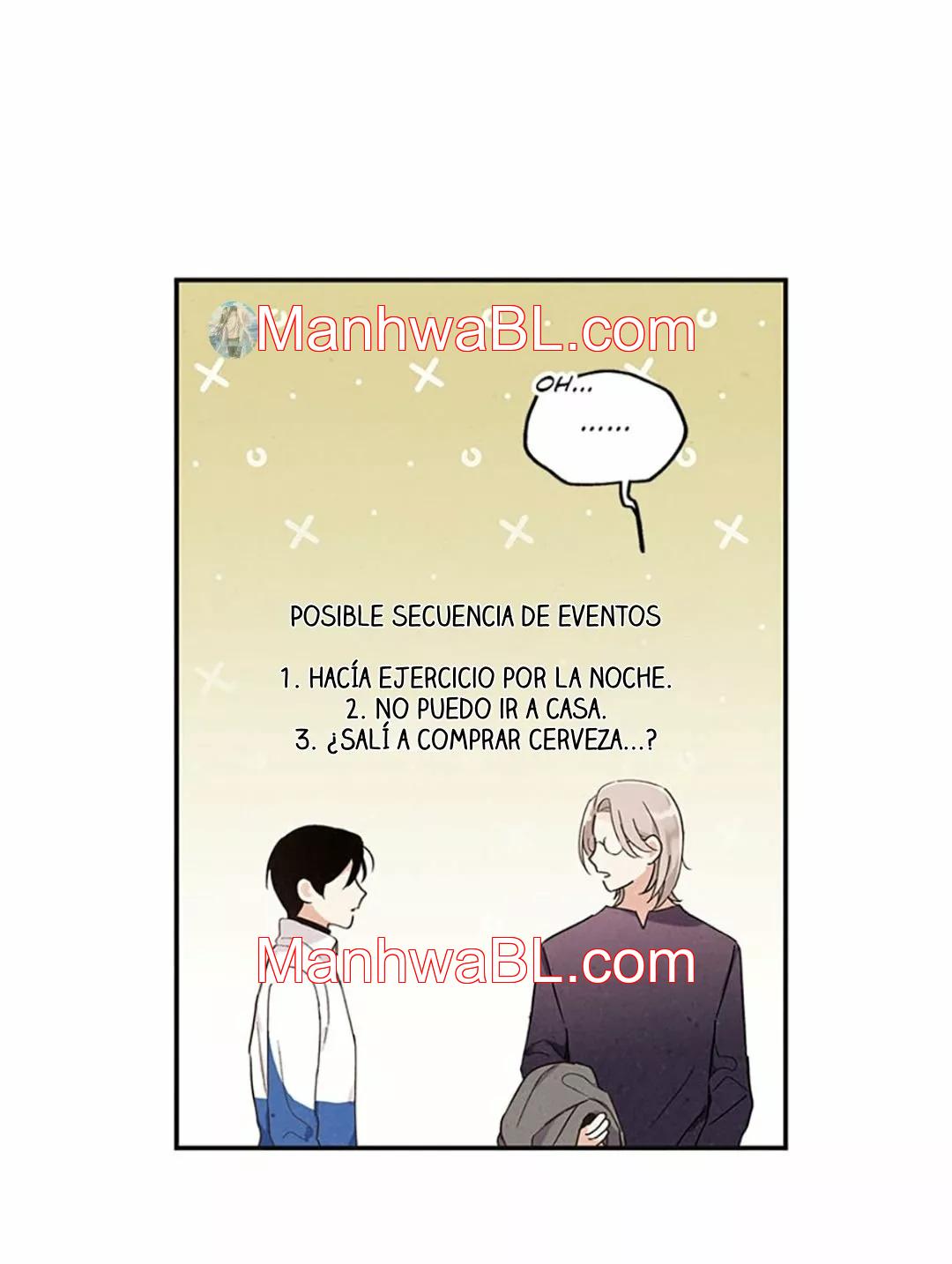 Un hombre insaciable - Capítulo 31 manhwa