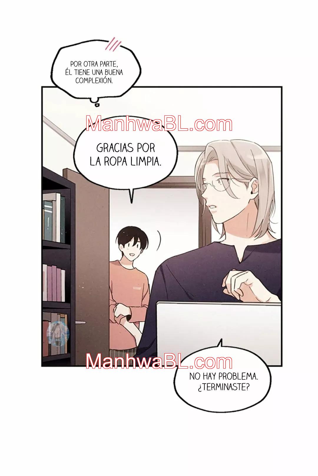 Un hombre insaciable - Capítulo 31 manhwa