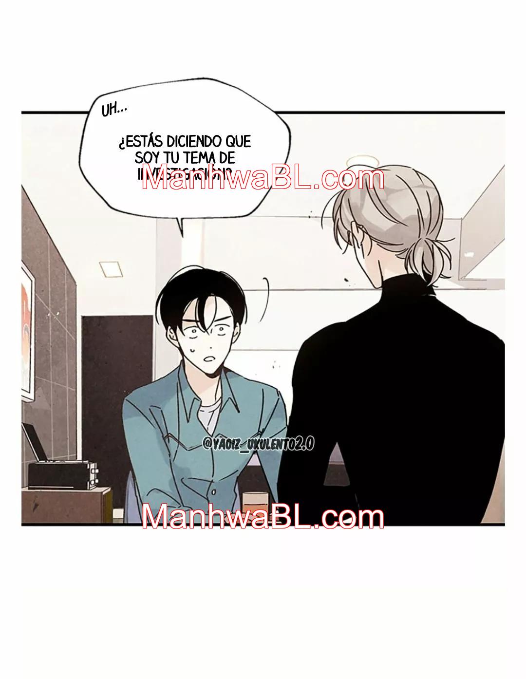 Un hombre insaciable - Capítulo 9.2 manhwa