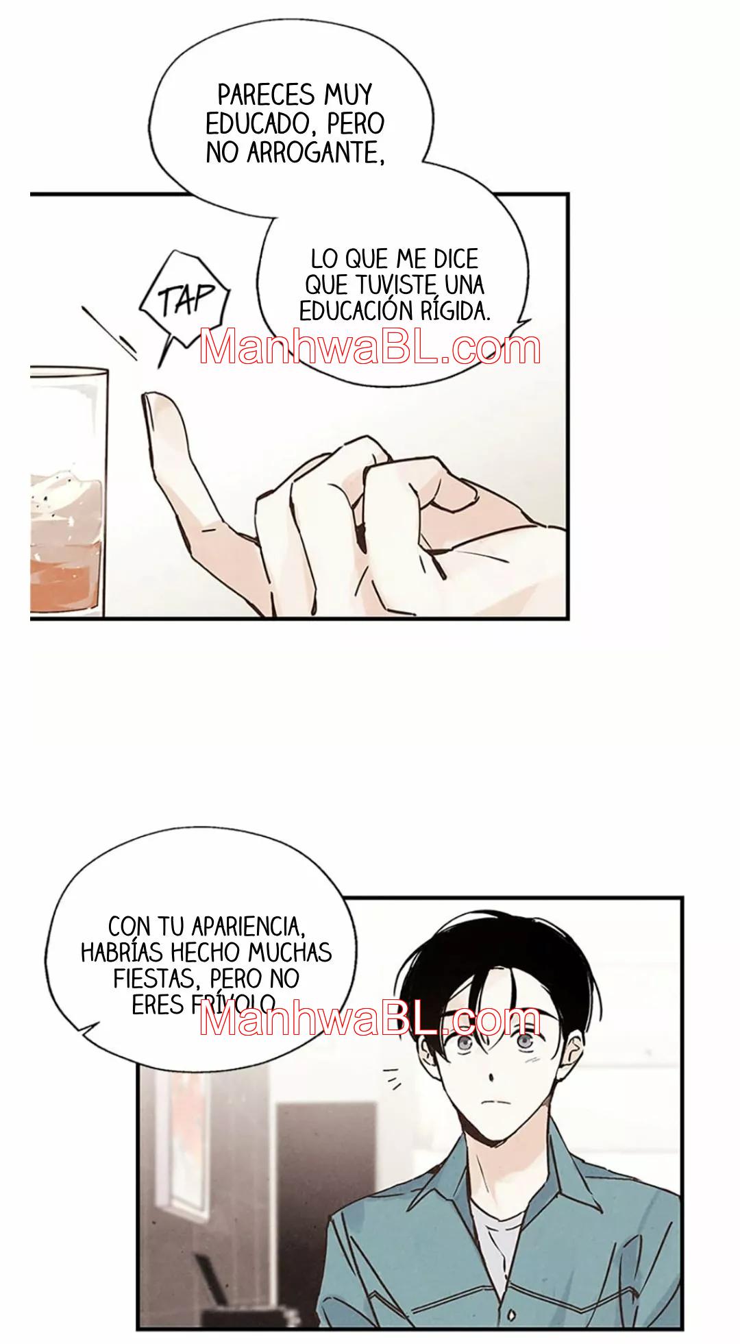 Un hombre insaciable - Capítulo 9.2 manhwa