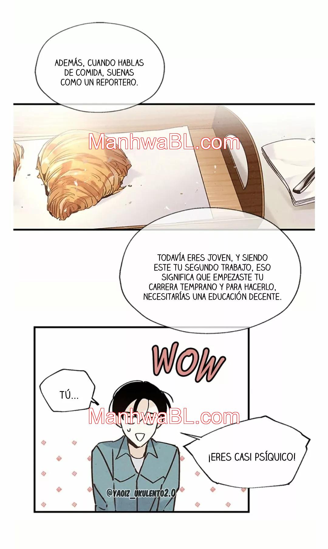 Un hombre insaciable - Capítulo 9.2 manhwa
