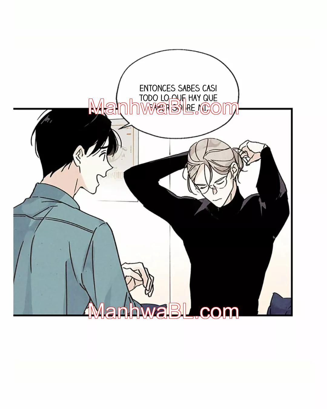 Un hombre insaciable - Capítulo 9.2 manhwa