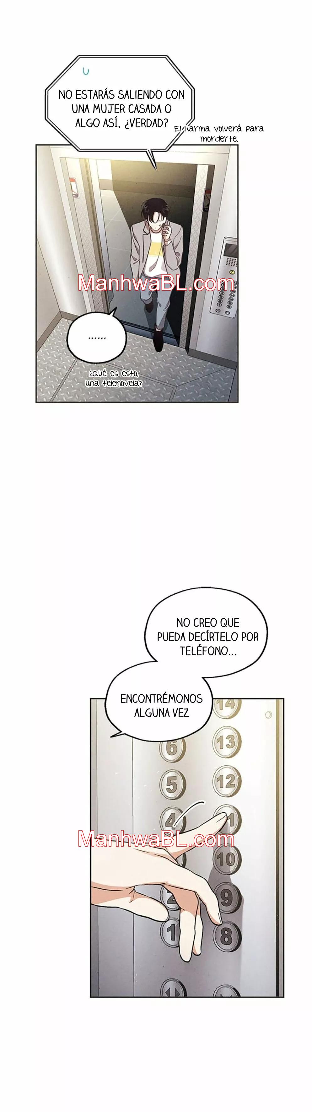Un hombre insaciable - Capítulo 47 manhwa