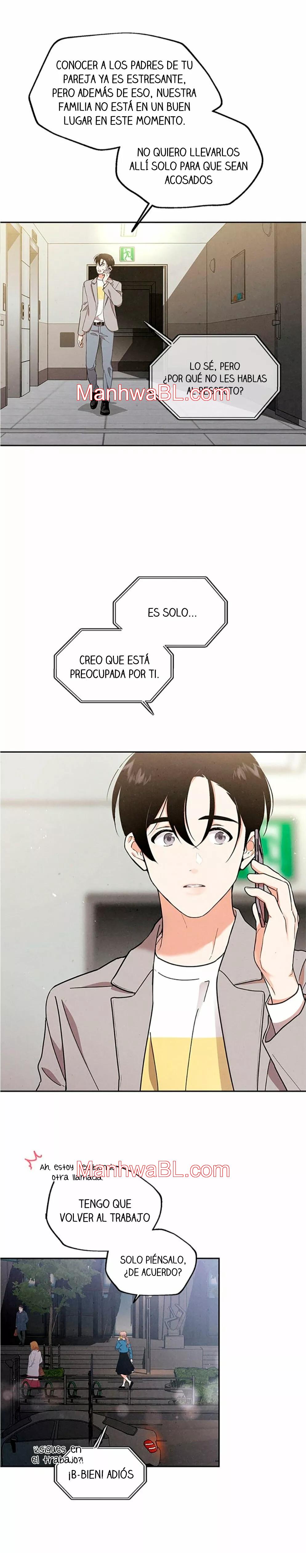 Un hombre insaciable - Capítulo 47 manhwa