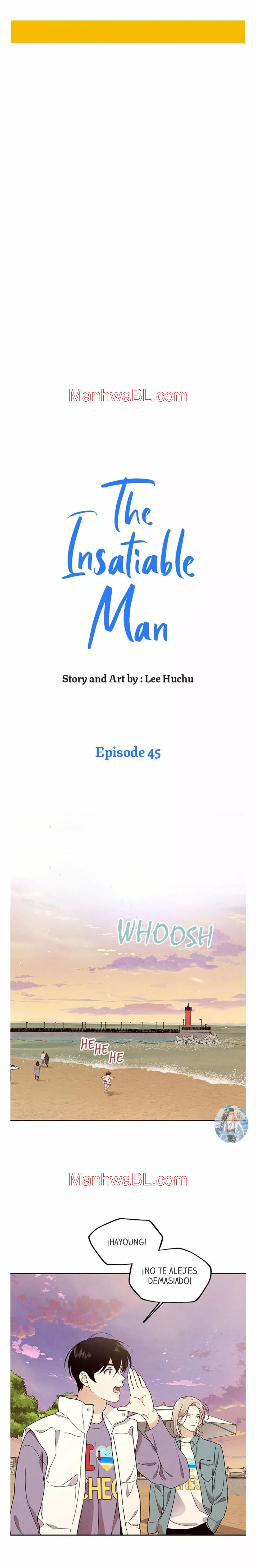 Un hombre insaciable - Capítulo 45.3 manhwa