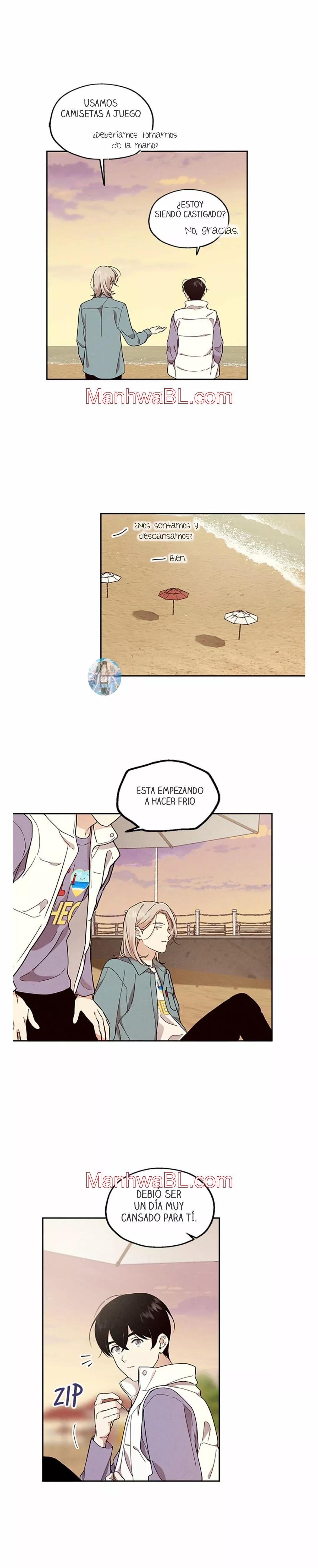 Un hombre insaciable - Capítulo 45.3 manhwa