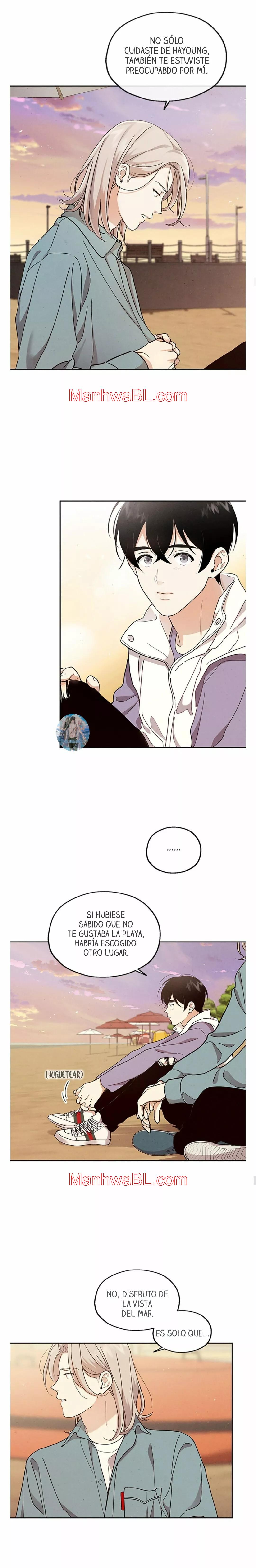 Un hombre insaciable - Capítulo 45.3 manhwa