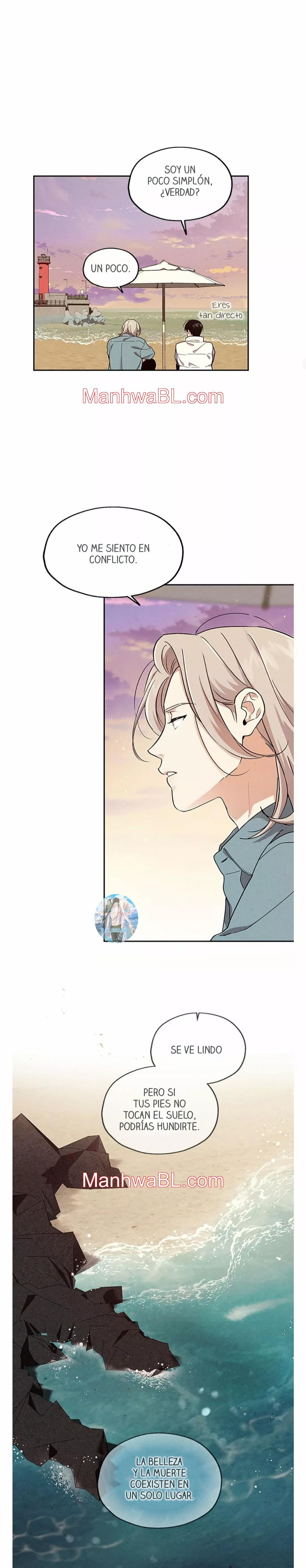 Un hombre insaciable - Capítulo 45.3 manhwa