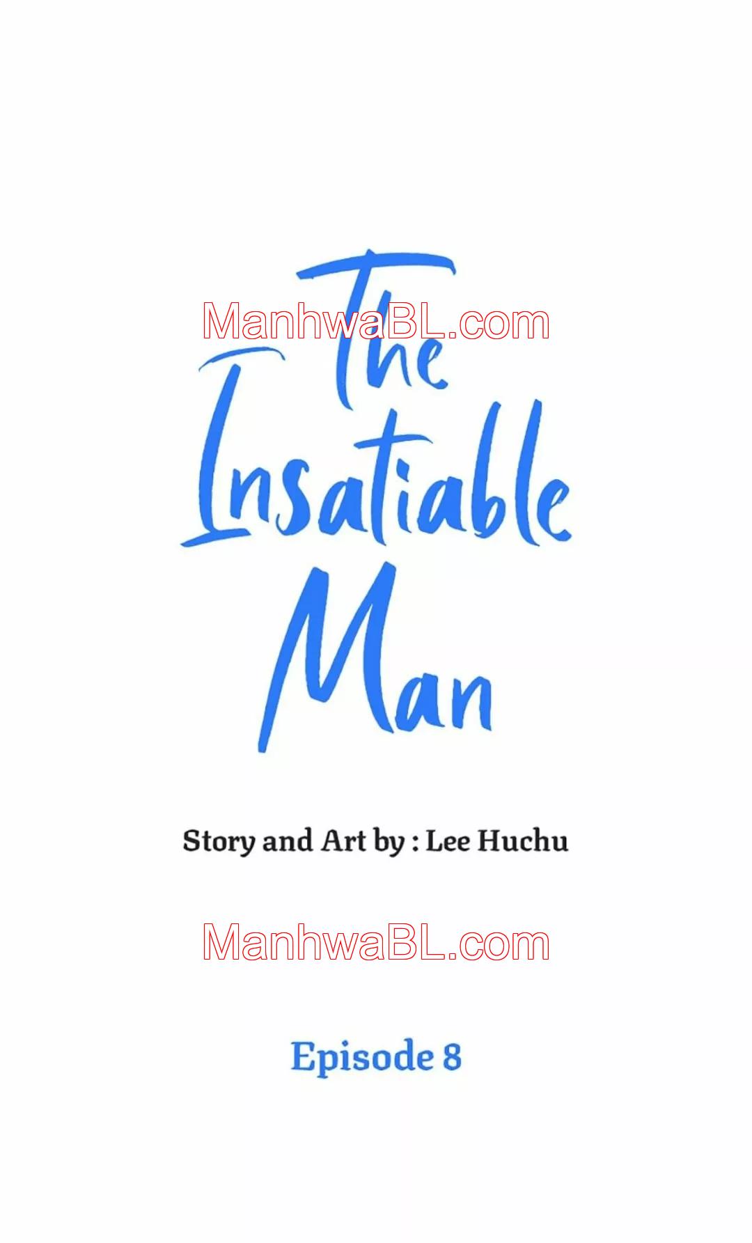 Un hombre insaciable - Capítulo 8.3 manhwa