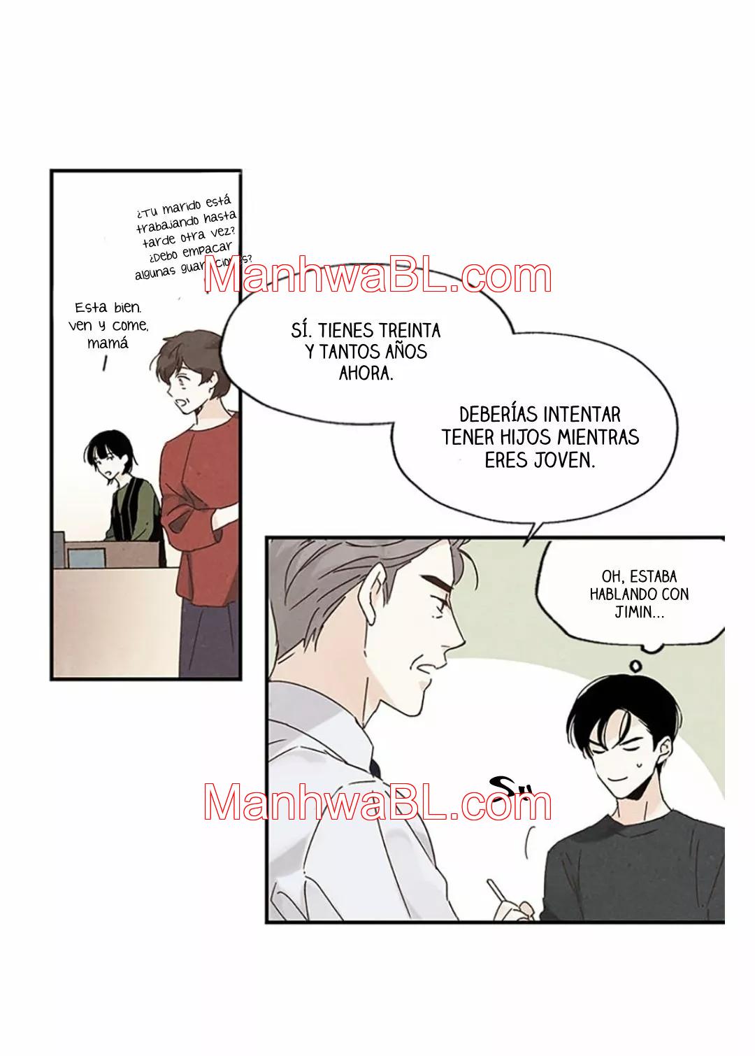 Un hombre insaciable - Capítulo 8.3 manhwa