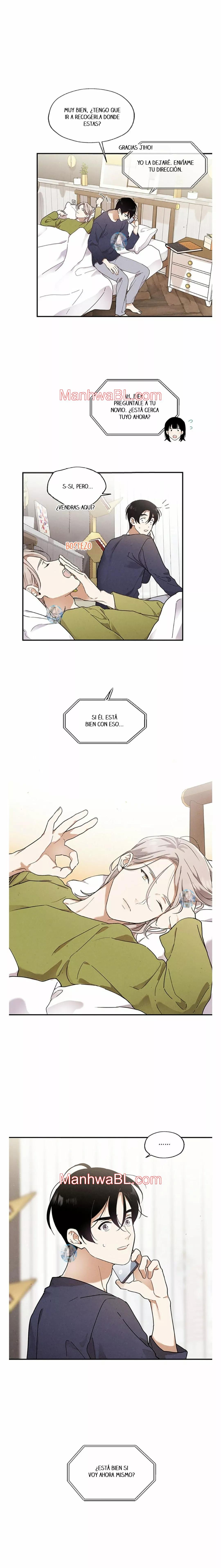 Un hombre insaciable - Capítulo 40.2 manhwa