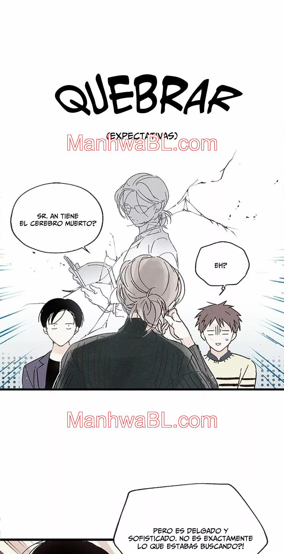 Un hombre insaciable - Capítulo 1 manhwa
