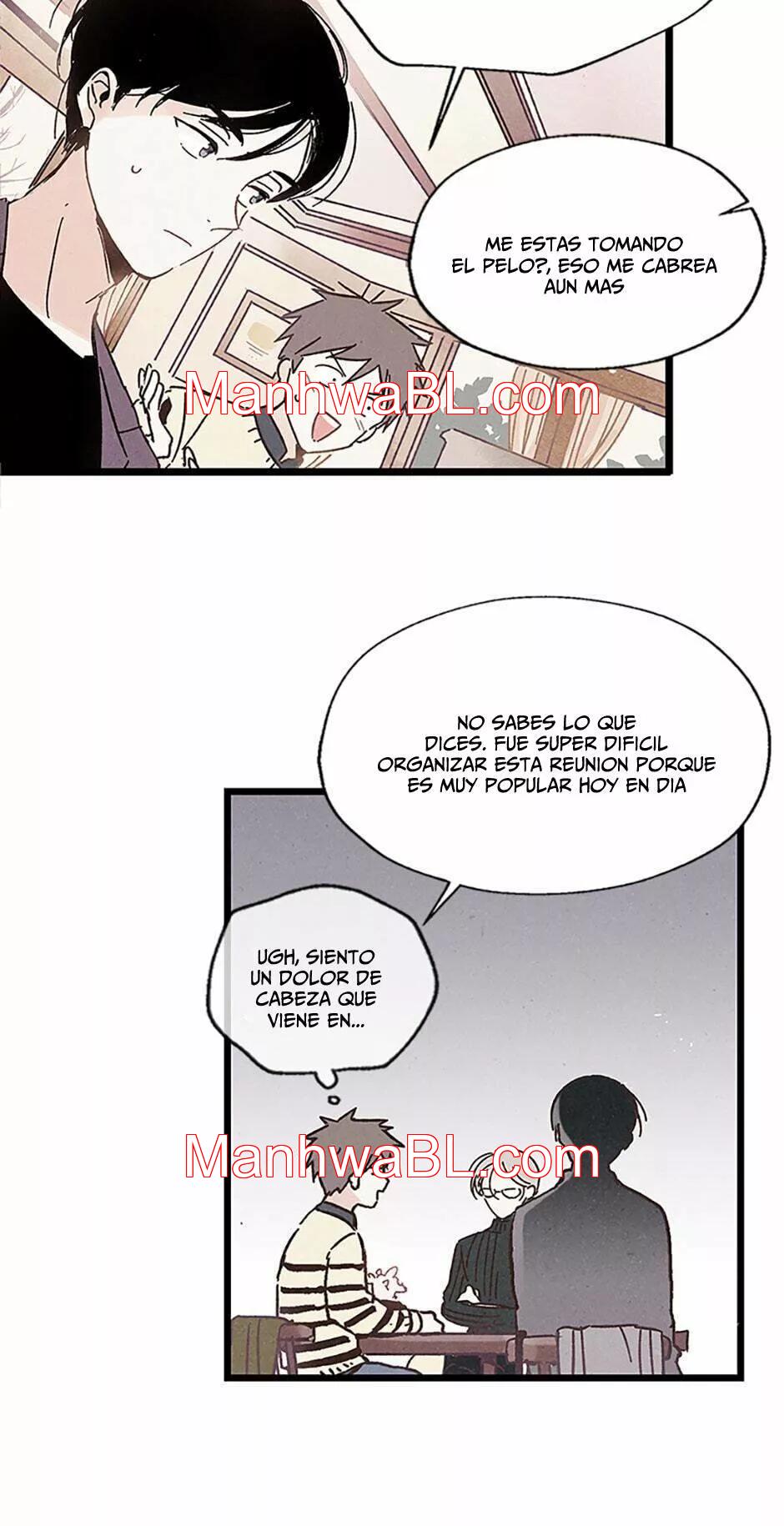 Un hombre insaciable - Capítulo 1 manhwa