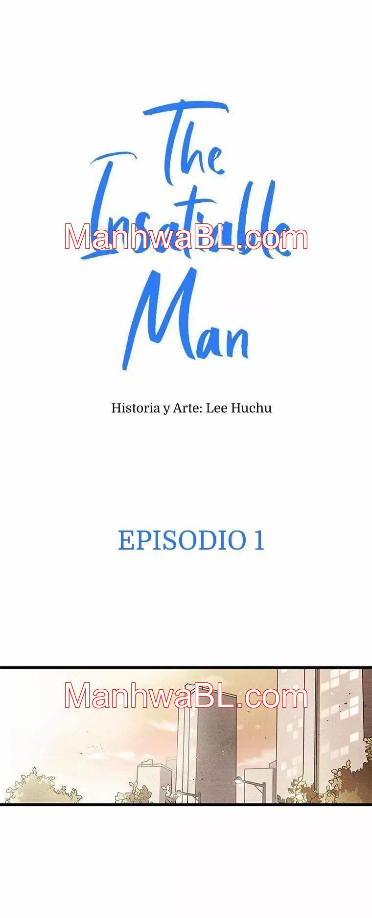 Un hombre insaciable - Capítulo 1 manhwa