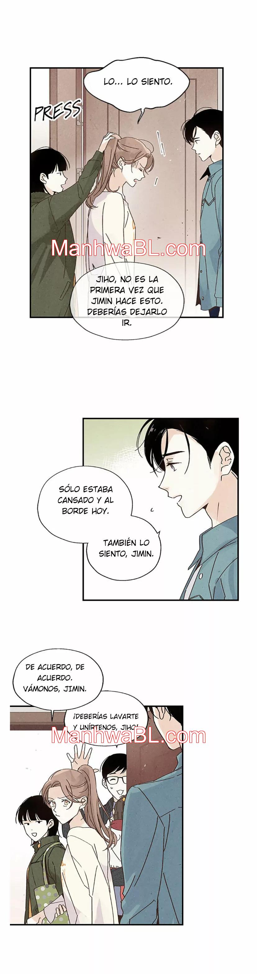 Un hombre insaciable - Capítulo 11.2 manhwa