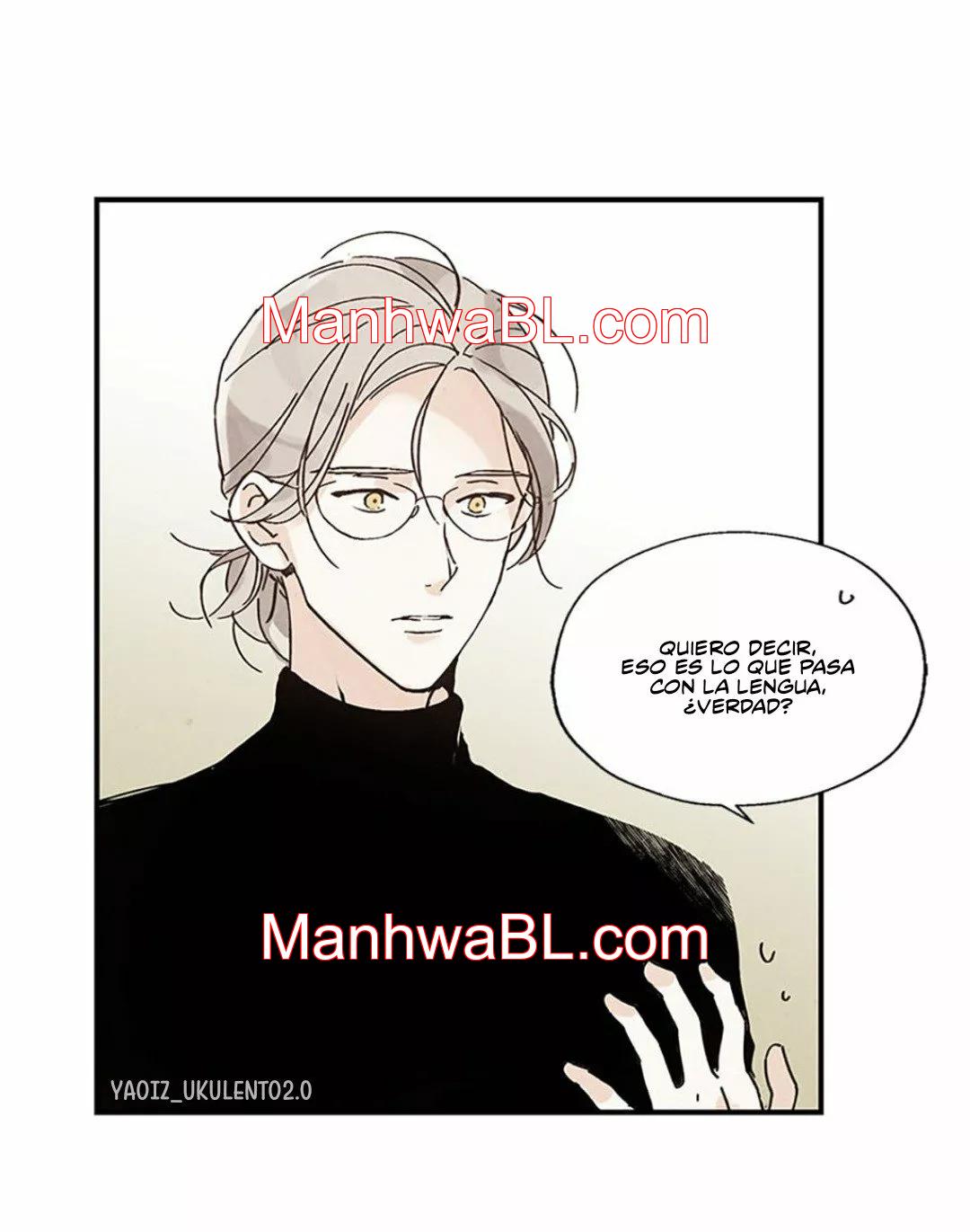 Un hombre insaciable - Capítulo 10.3 manhwa