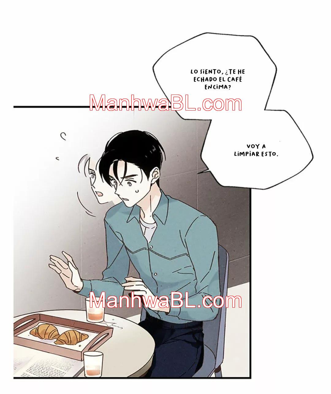 Un hombre insaciable - Capítulo 10.3 manhwa